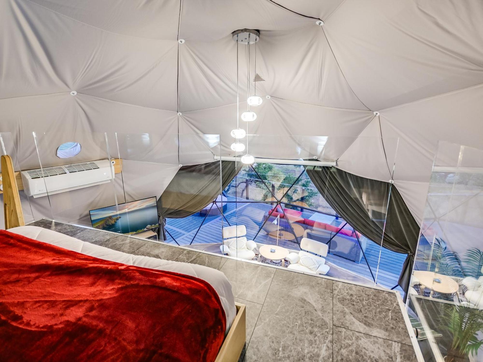 Lago Vista Udoscape Eco-Glamping Resorts מראה חיצוני תמונה