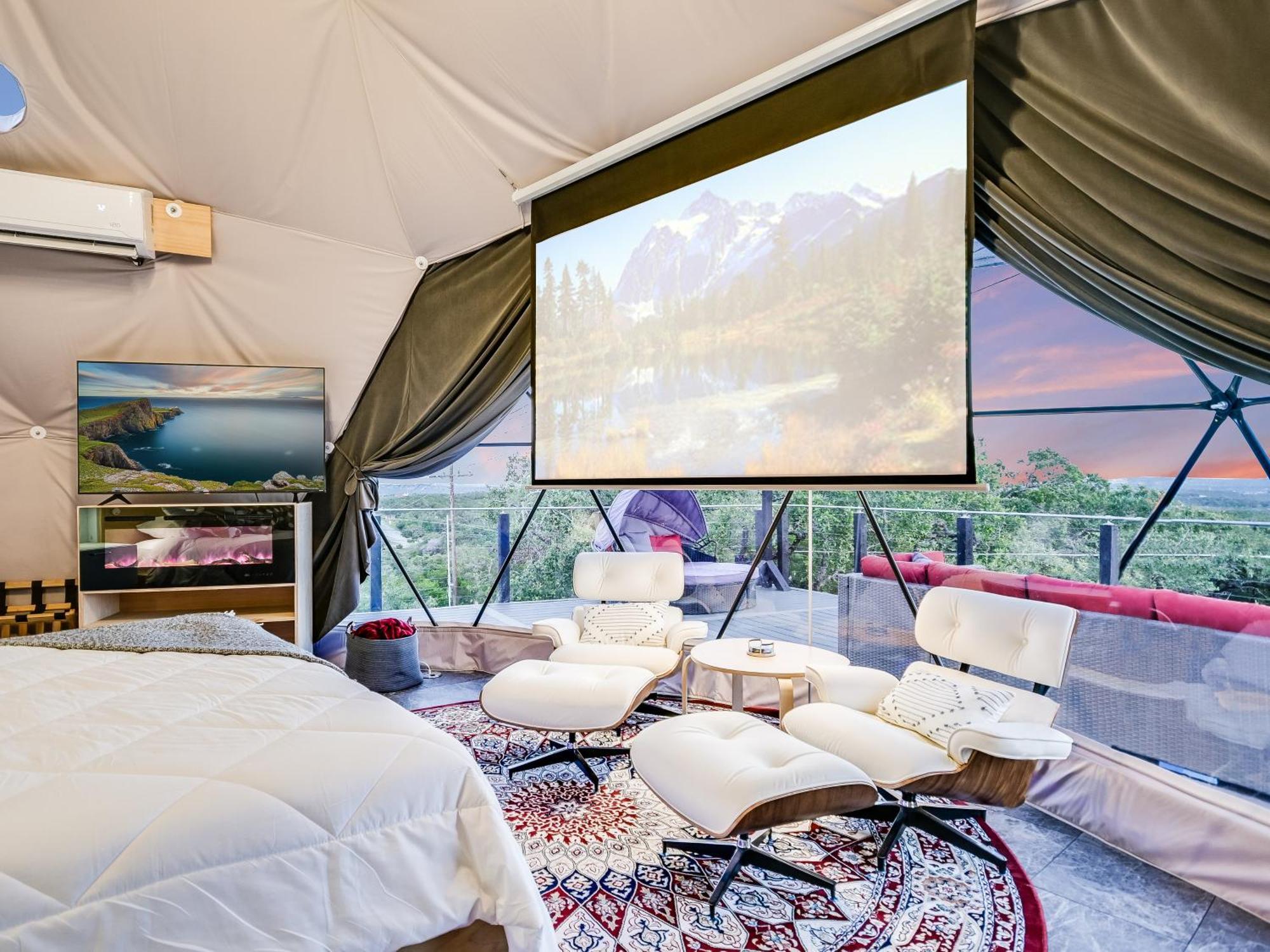 Lago Vista Udoscape Eco-Glamping Resorts מראה חיצוני תמונה