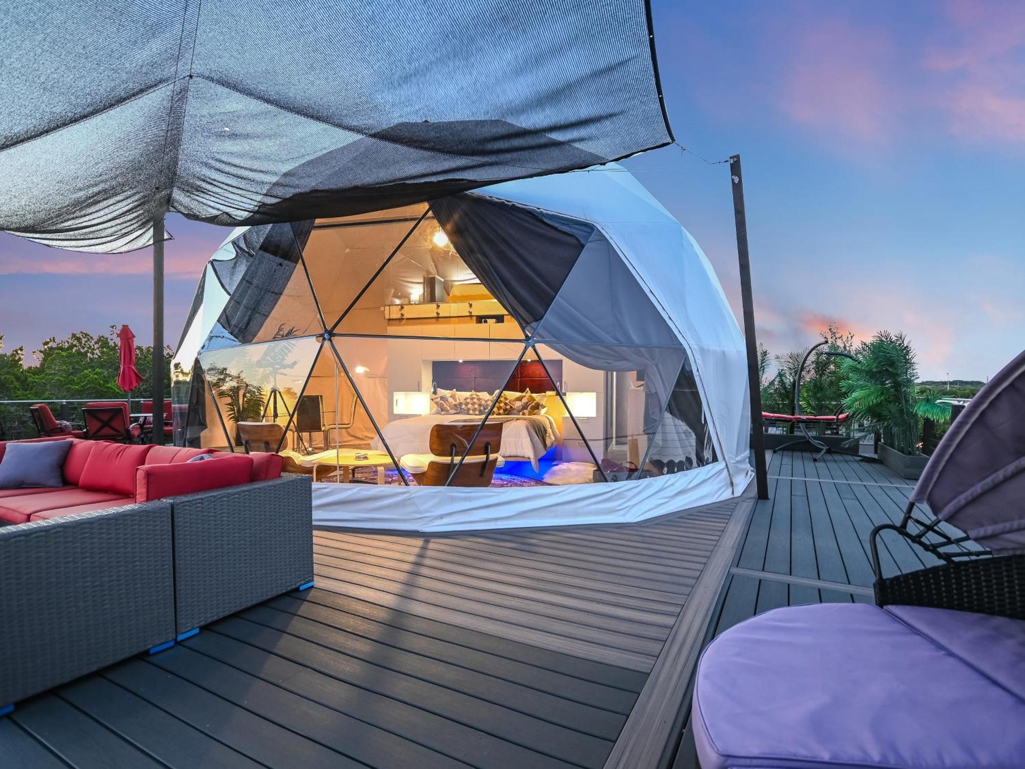 Lago Vista Udoscape Eco-Glamping Resorts מראה חיצוני תמונה