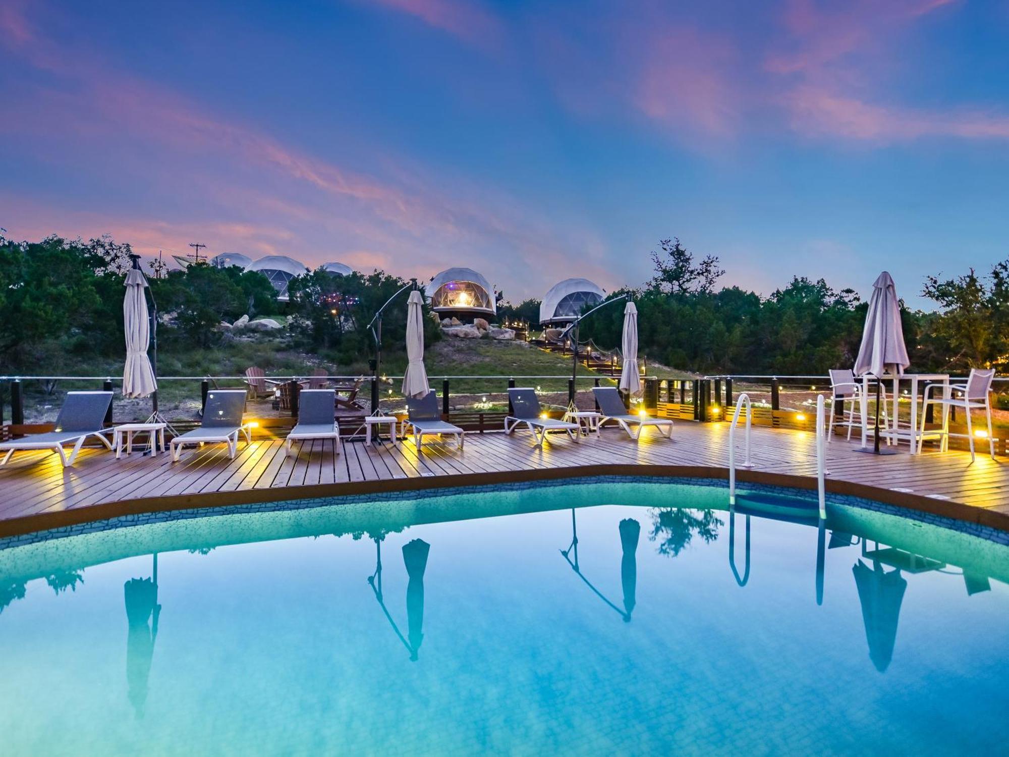 Lago Vista Udoscape Eco-Glamping Resorts מראה חיצוני תמונה