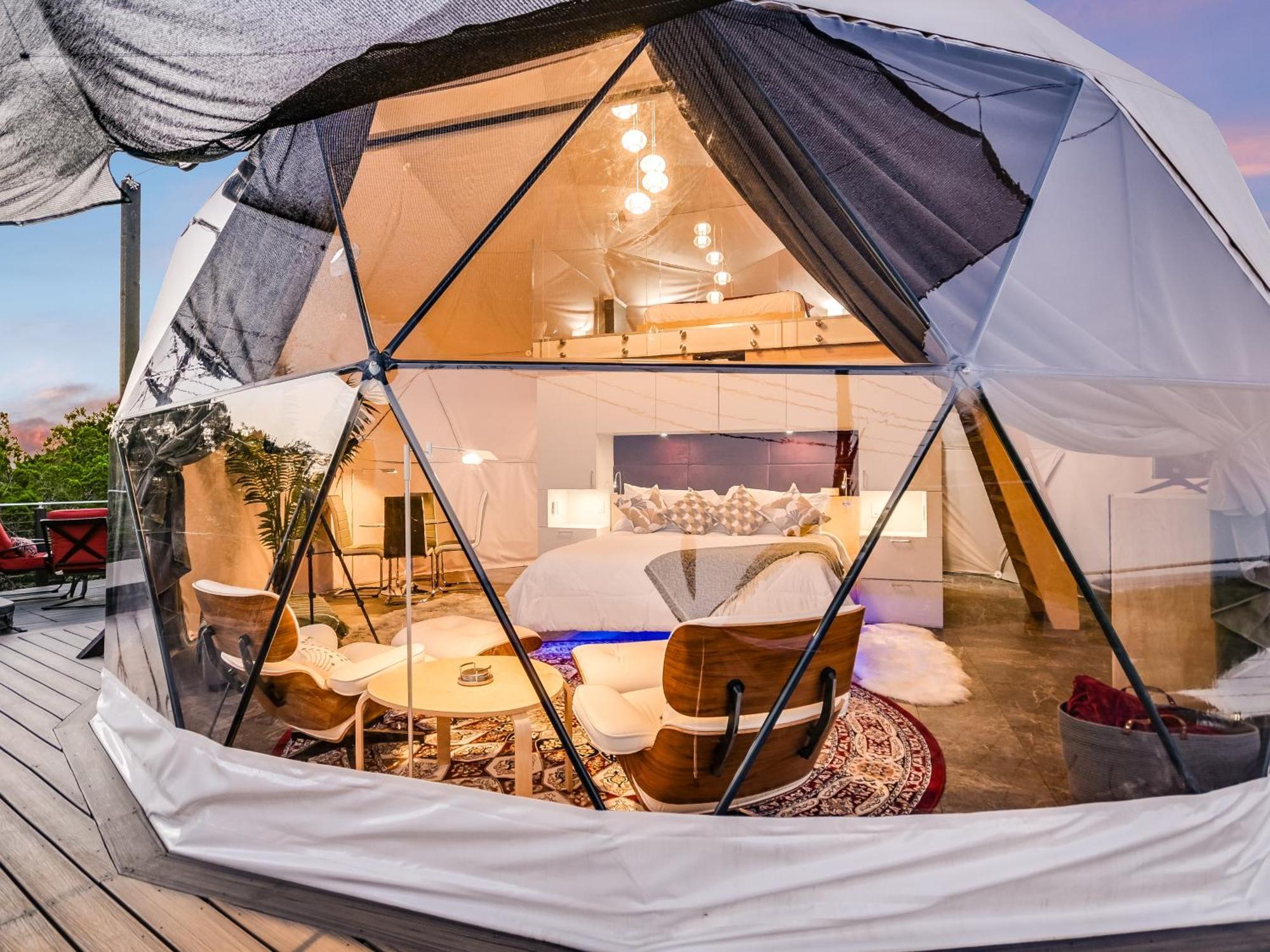 Lago Vista Udoscape Eco-Glamping Resorts מראה חיצוני תמונה