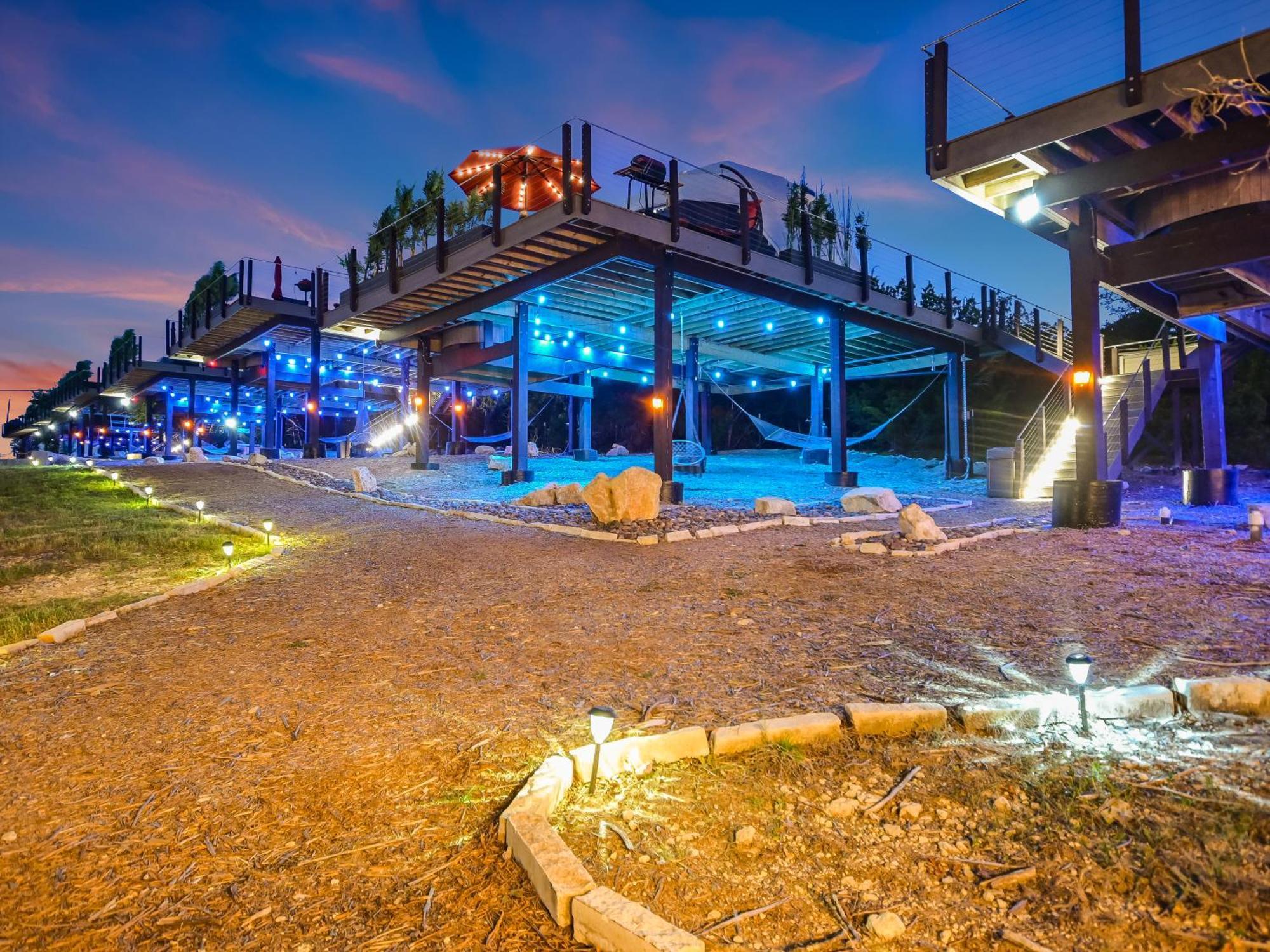 Lago Vista Udoscape Eco-Glamping Resorts מראה חיצוני תמונה