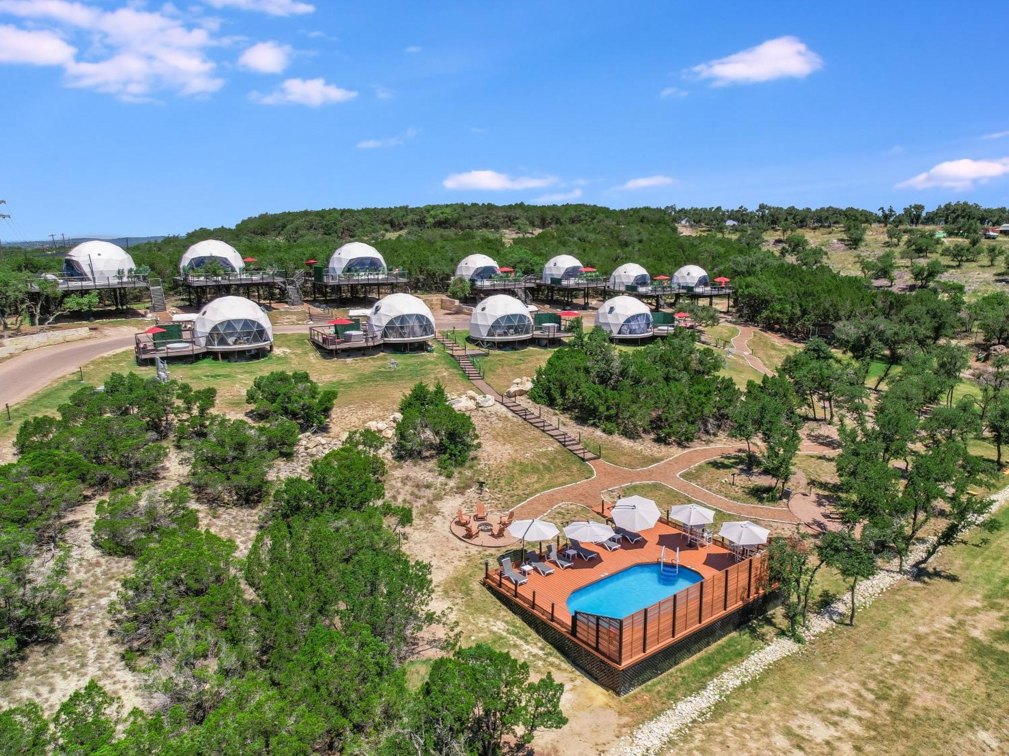 Lago Vista Udoscape Eco-Glamping Resorts מראה חיצוני תמונה